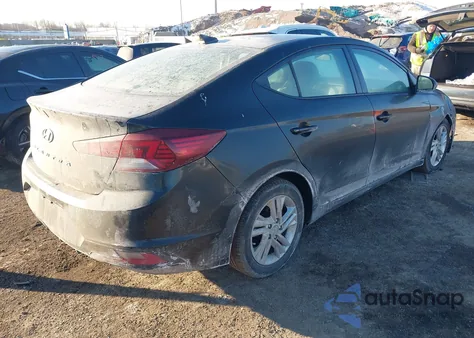 2020 Hyundai Elantra Sel из США, поврежденный, VIN 5NPD84LF9LH549446